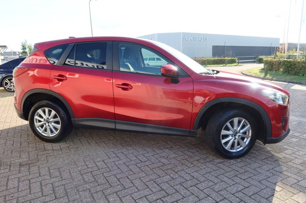 Mazda CX-5 2.0 SKYLEASE 2WD NAVI, TREKHAAK, CRUISE CONTROL E, Voorwielaandrijving, Euro 5, 1295 kg, 4 cilinders