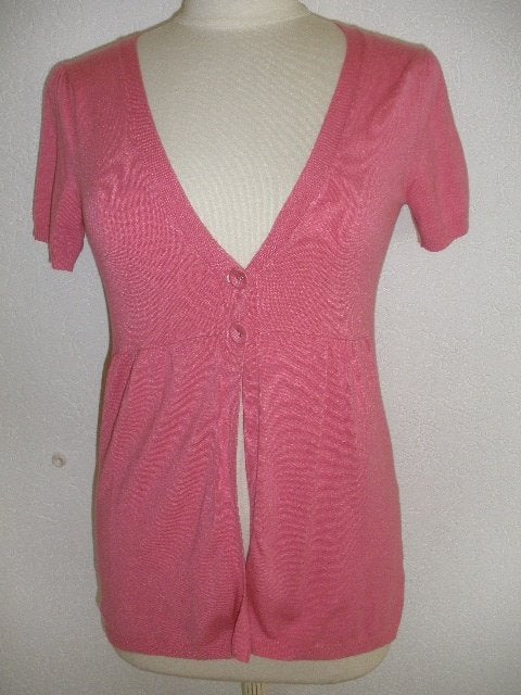 HEMA vest roze met korte mouw maat S, Hema, Ophalen of Verzenden, Zo goed als nieuw, Roze