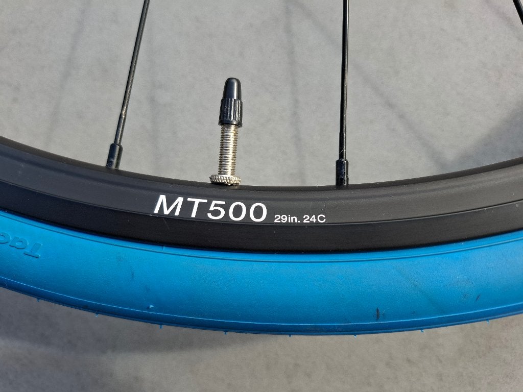 Shimano Deore WH-MT500 MTB achterwiel, Shimano Deore, Zo goed als nieuw, Aluminium, Mountainbike