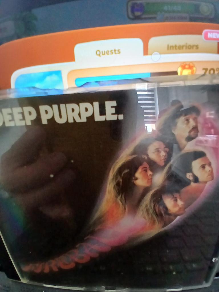 Deep Purple - Fireball (1971) CD, Ophalen of Verzenden, Gebruikt