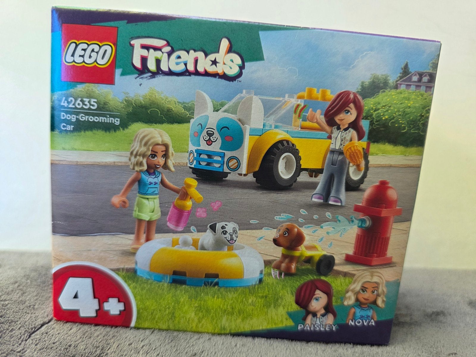 LEGO Friends 42635 Hondenverzorgingsauto Nieuw in doos, Inclusief minifiguren, Lego, Nieuw, Friends