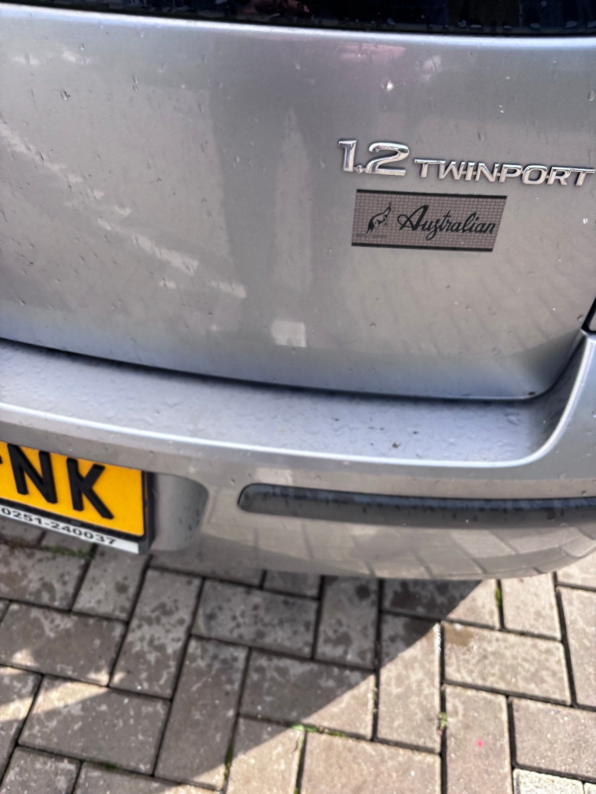 Opel Corsa 1.2 16V Twinport 3D 2004 Grijs, Voorwielaandrijving, 450 kg, 31 €/maand, 4 cilinders