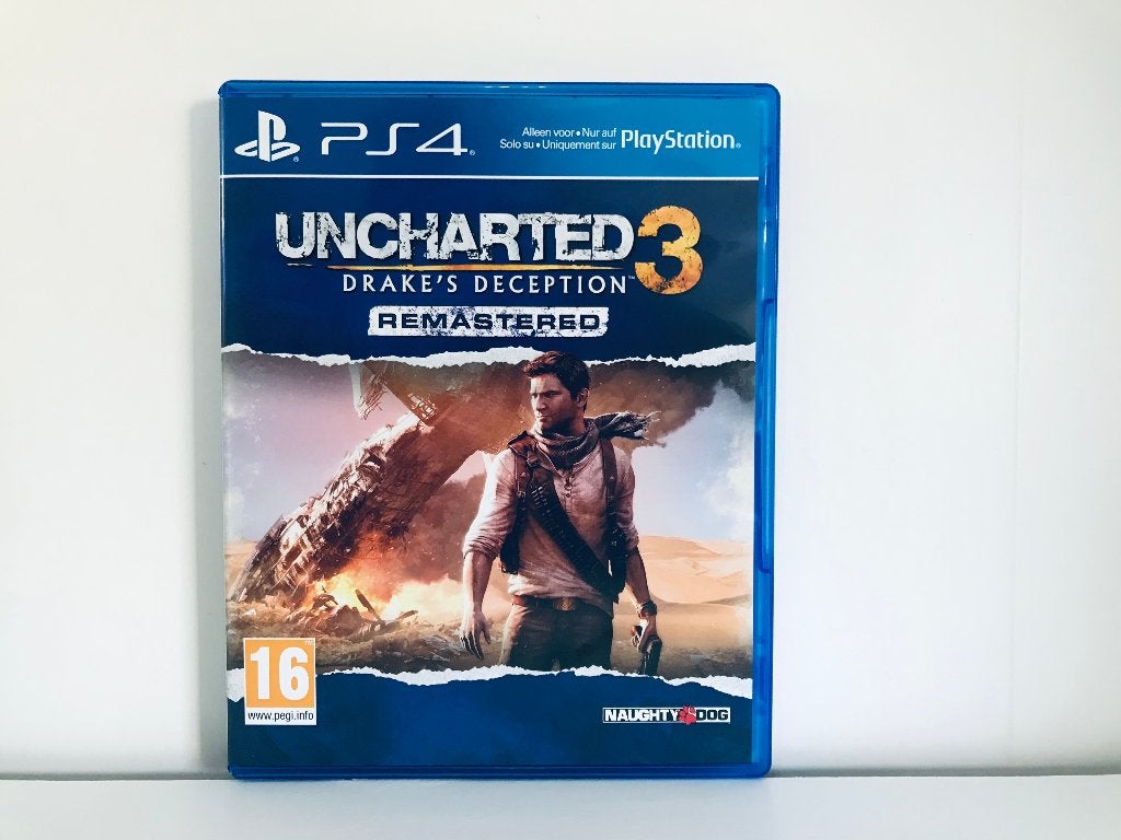 PS4 - Uncharted 3 Drake's Deception Remasterd, Avontuur en Actie, Vanaf 18 jaar, 1 speler, Ophalen of Verzenden
