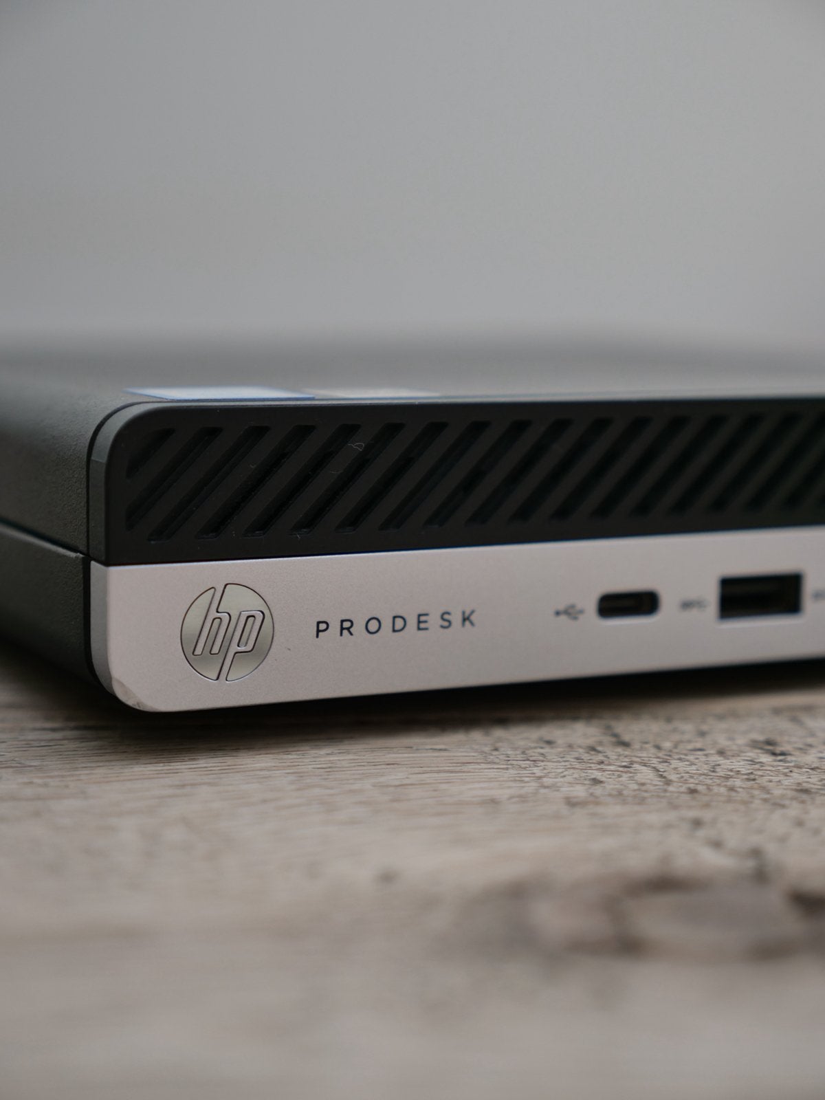 HP ProDesk 600 G3 Mini met adapter, Computers en Software, Desktop Pc's, Ophalen, 8 GB, Zo goed als nieuw, SSD