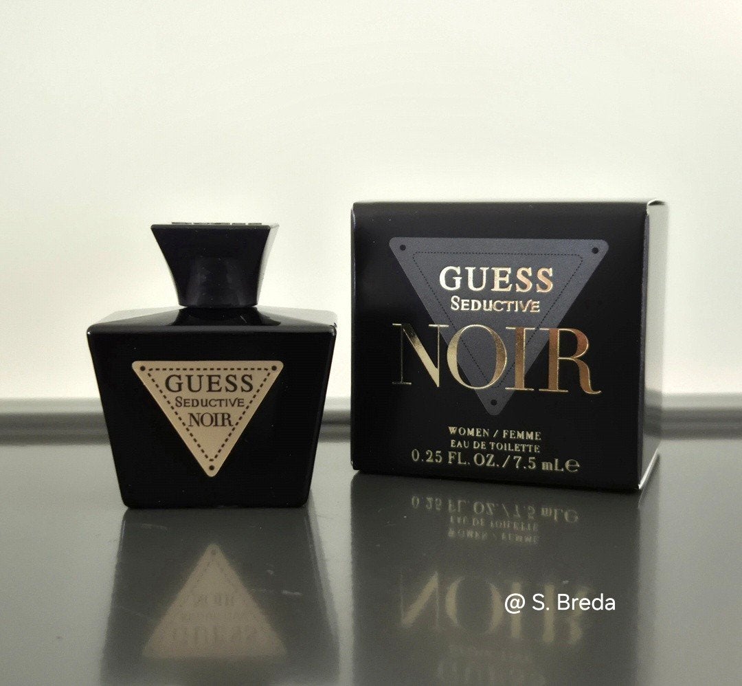 Guess Seductive - Noir Femme - miniatuur met doosje, Ophalen of Verzenden, Nieuw