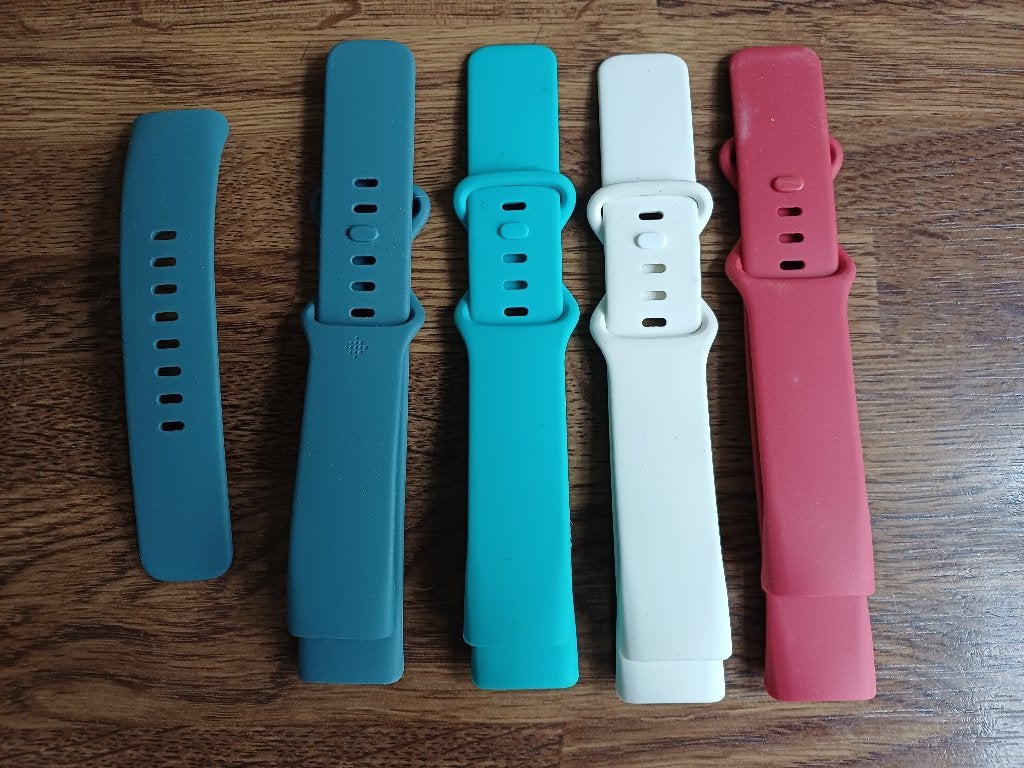 te koop 4 fitbit horlogebandjes, Ophalen of Verzenden, Zo goed als nieuw, Fitbit, Android