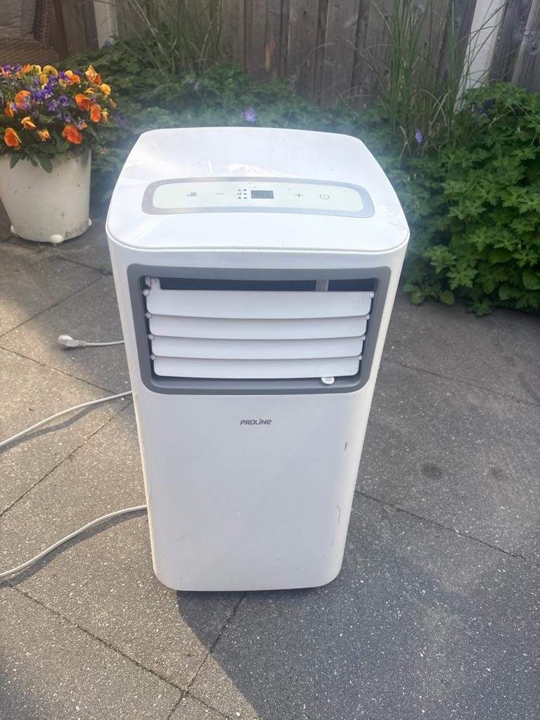 Proline Mobiele Airco - Koelen en Ventileren, Gebruikt, Minder dan 60 m³, 3 snelheden of meer, Ophalen of Verzenden