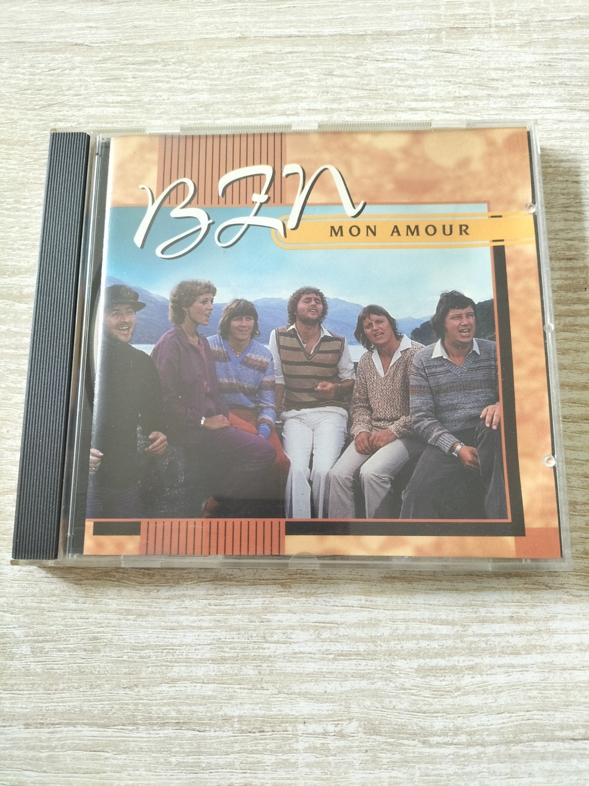 Bzn - mon amour, Cd's en Dvd's, Ophalen of Verzenden