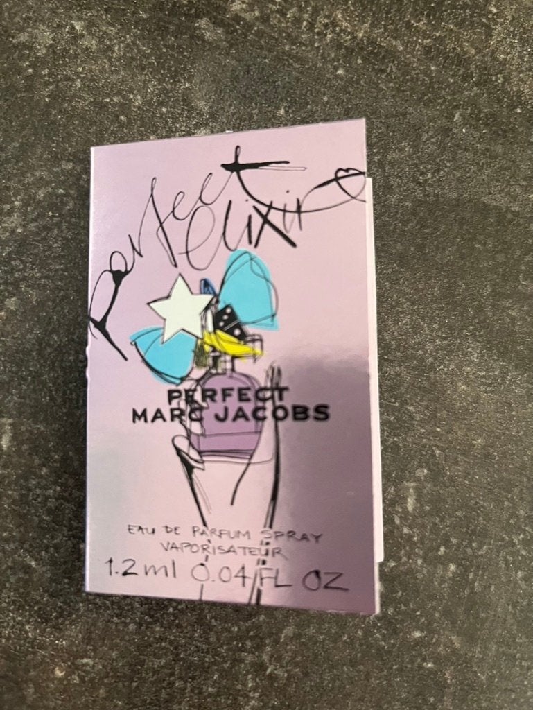 Nieuw parfum sample Perfect Marc Jacobs, Verzenden, Nieuw