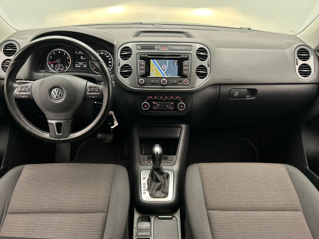 Volkswagen Tiguan 1.4 TSI Sport&Style | Navigatie | Climate/, Auto's, Volkswagen, Euro 5, Stof, 1451 kg, 14 km/l