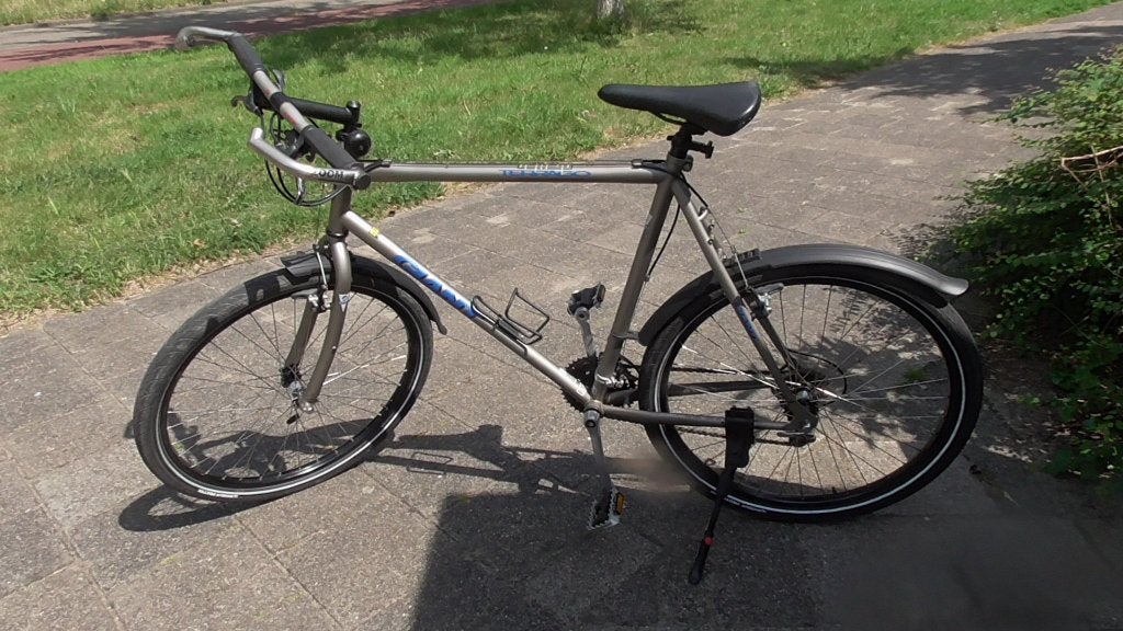 Giant terrago mtb, Gebruikt, 57 cm of meer, Geen vering, Heren
