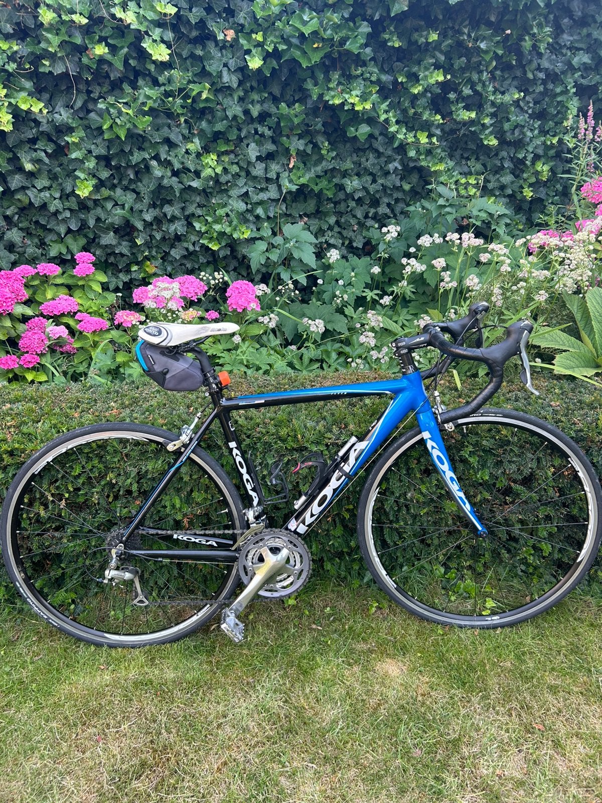 Racefiets Koga maat 50, Fietsen en Brommers, 28 inch, Gebruikt, Velgrem, Aluminium