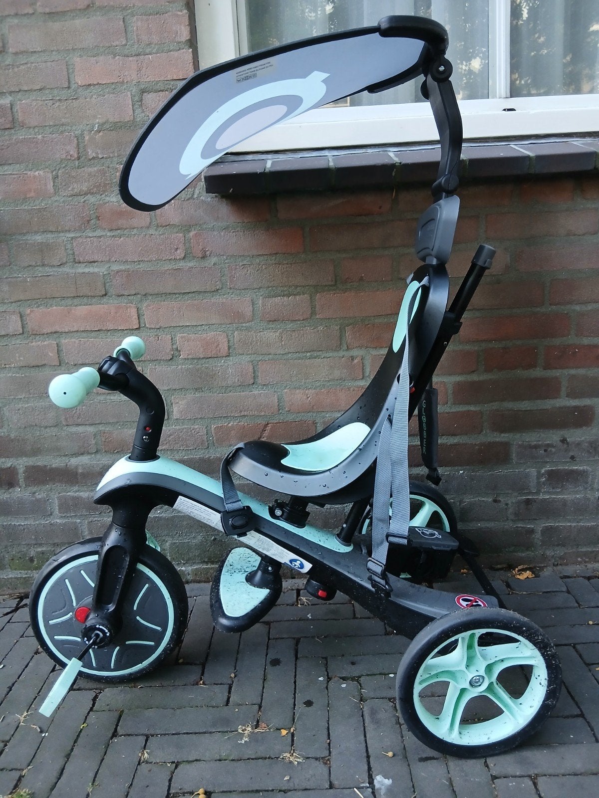 Kinderfiets, Ophalen, Zo goed als nieuw