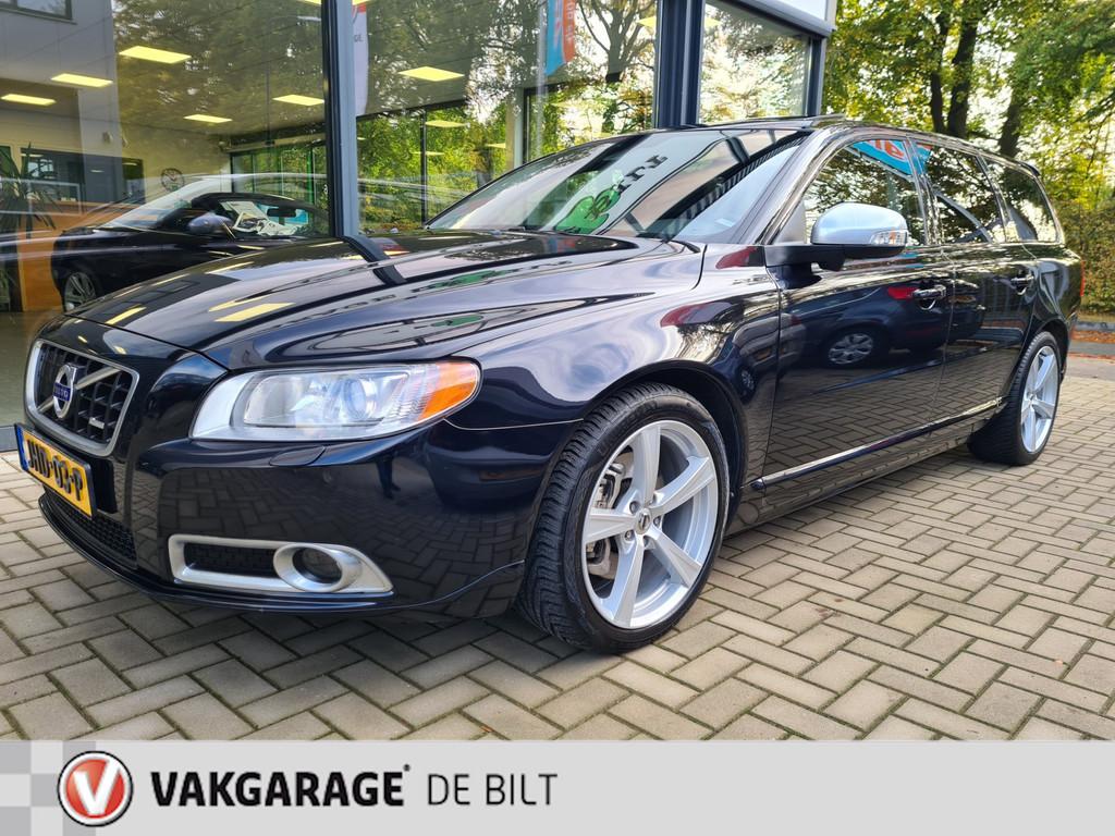 Volvo V70 3.0 T6 AWD R-design Heico 320pk, Automaat, Euro 5, Gebruikt, 2000 kg
