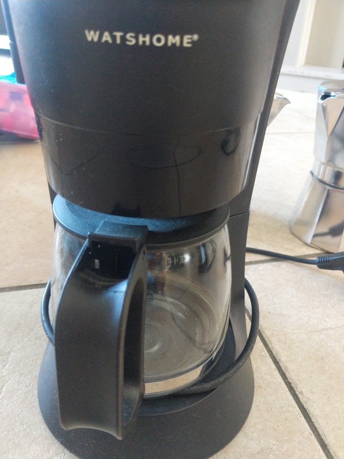 Watshome koffiezetapparaat 6 kopjes, Witgoed en Apparatuur, Ophalen of Verzenden, Koffiemachine