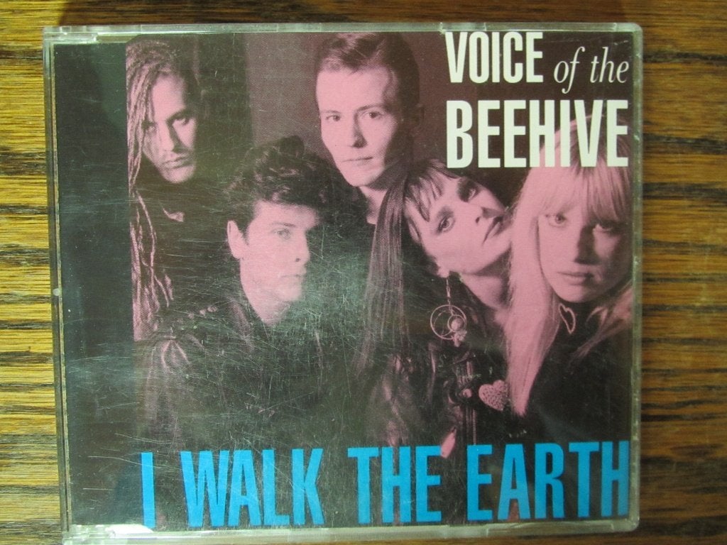 I Walk The Earth [4-track] - Voice of the Beehive, Cd's en Dvd's, Cd Singles, Ophalen of Verzenden, Zo goed als nieuw, Pop