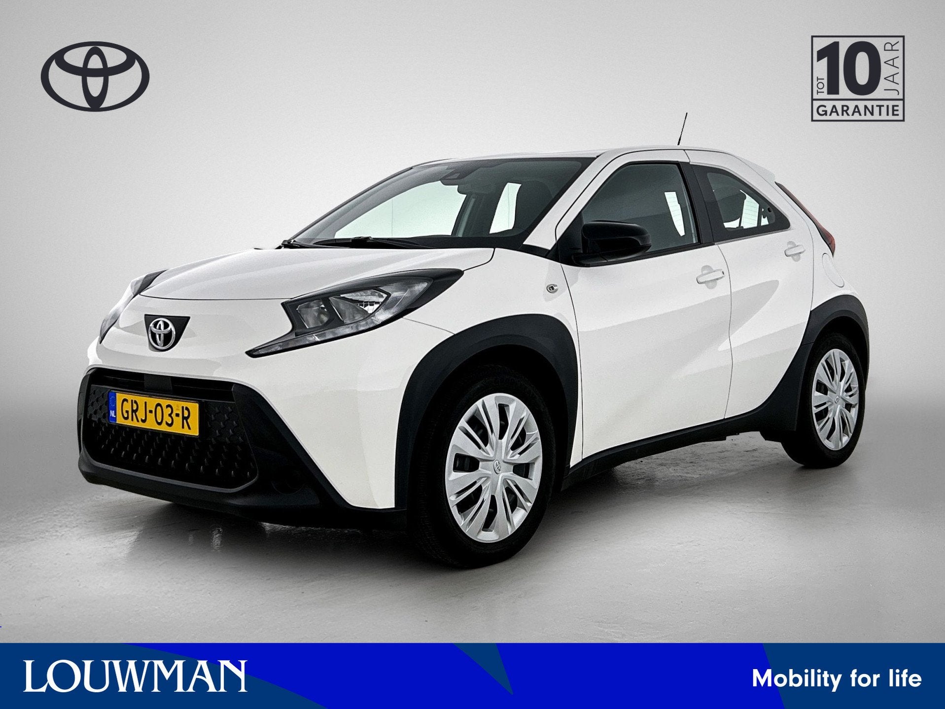 Toyota Aygo X 1.0 VVT-i MT Play | Achteruitrijcamera | Adapt