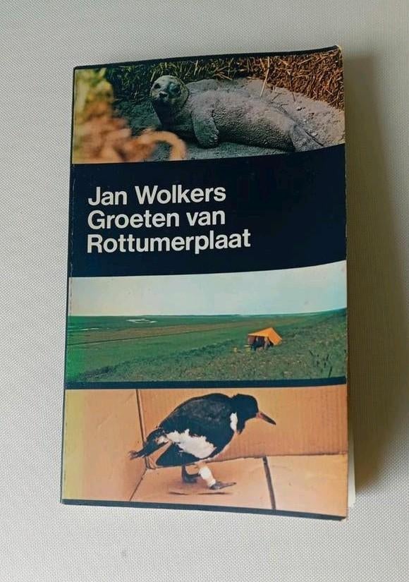Groeten uit Rottumerplaat - Jan Wolkers (3e druk 1973), Boeken, Literatuur, Gelezen, Nederland, Ophalen of Verzenden