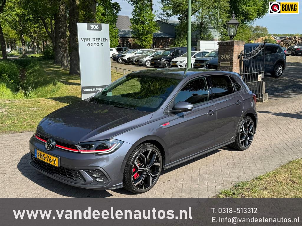 Volkswagen POLO 2.0 TSI GTI DSG 207PK Keyless/Camera/IQ.Ligh, 1272 kg, 15 km/l, Gebruikt, 4 cilinders
