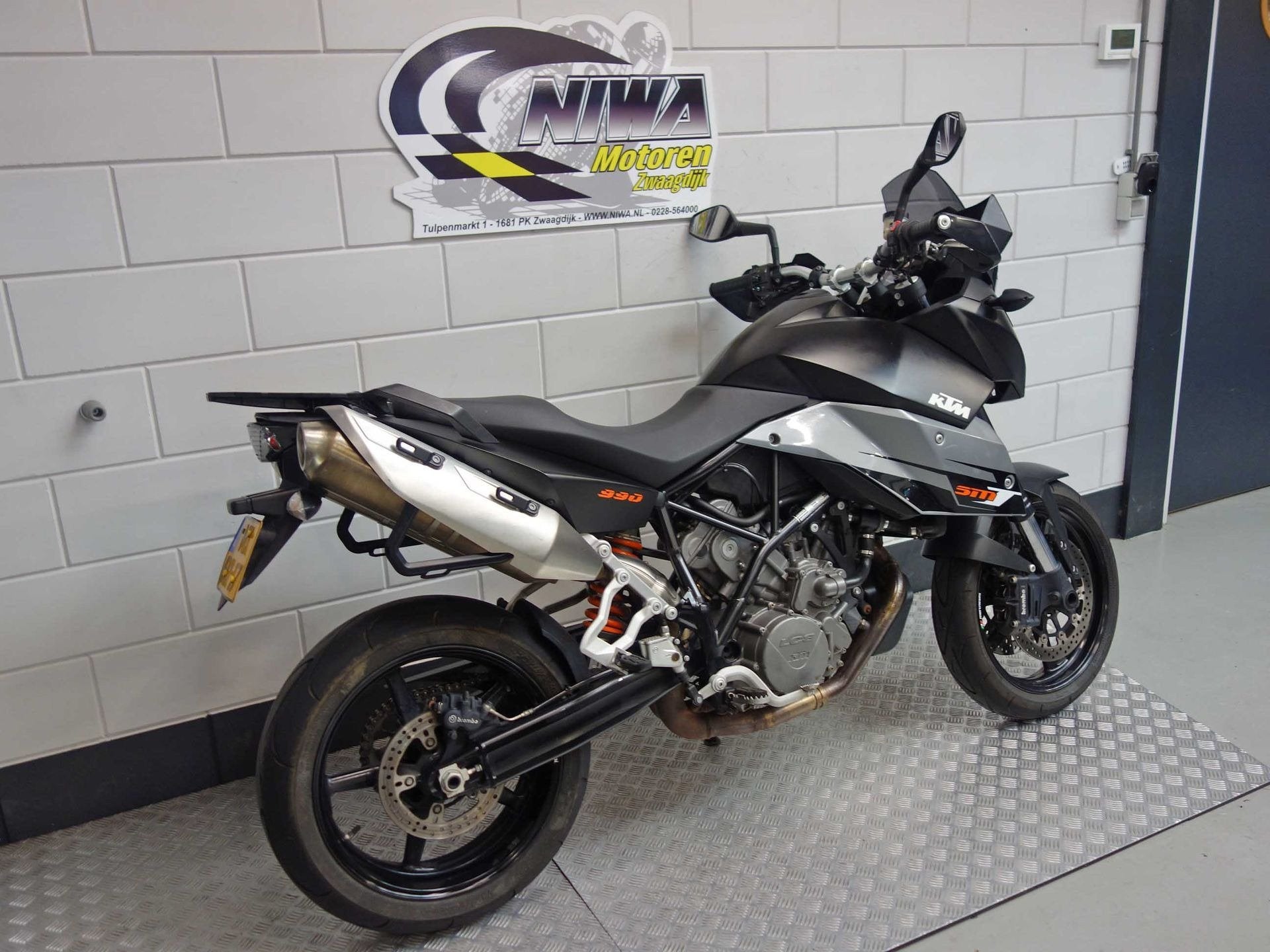 KTM 990 Supermoto R, Handgeschakeld, SuperMoto, Gebruikt, Bedrijf