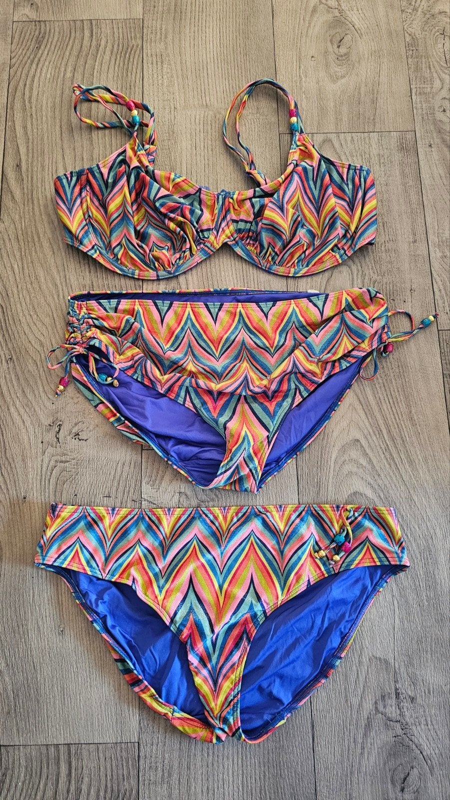 Primadonna Swim Bikini Set - Meerkleurig, Meerkleurig, Ophalen of Verzenden, Zo goed als nieuw, Primadonna Swim