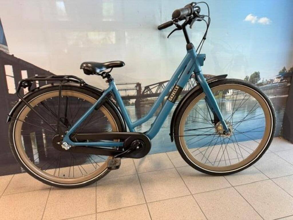 Gazelle Esprit D46 N3 3 versn. met Rollerbrakes, Fietsen en Brommers, Fietsen | Dames | Damesfietsen, Gebruikt, Gazelle, Versnellingen