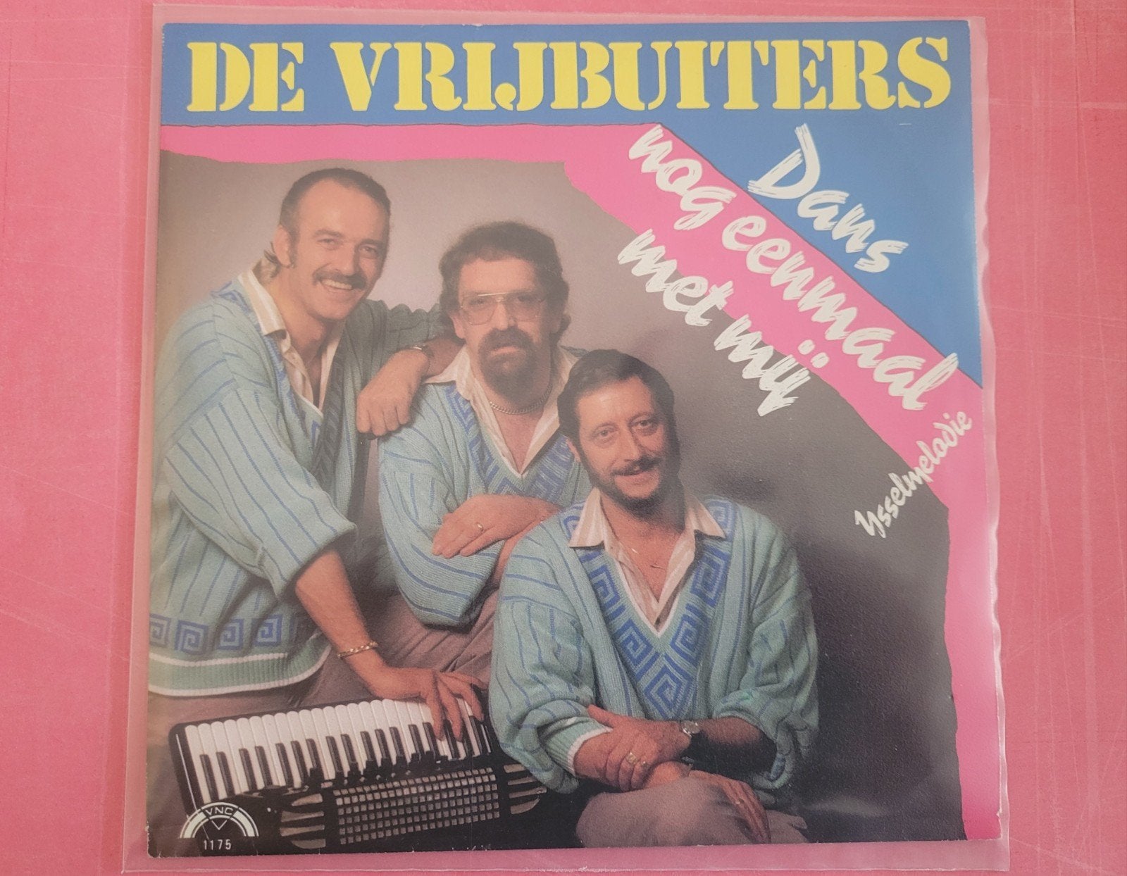 De Vrijbuiters - Dans nog eenmaal met mij, Ophalen, Zo goed als nieuw, Overige formaten, Levenslied of Smartlap