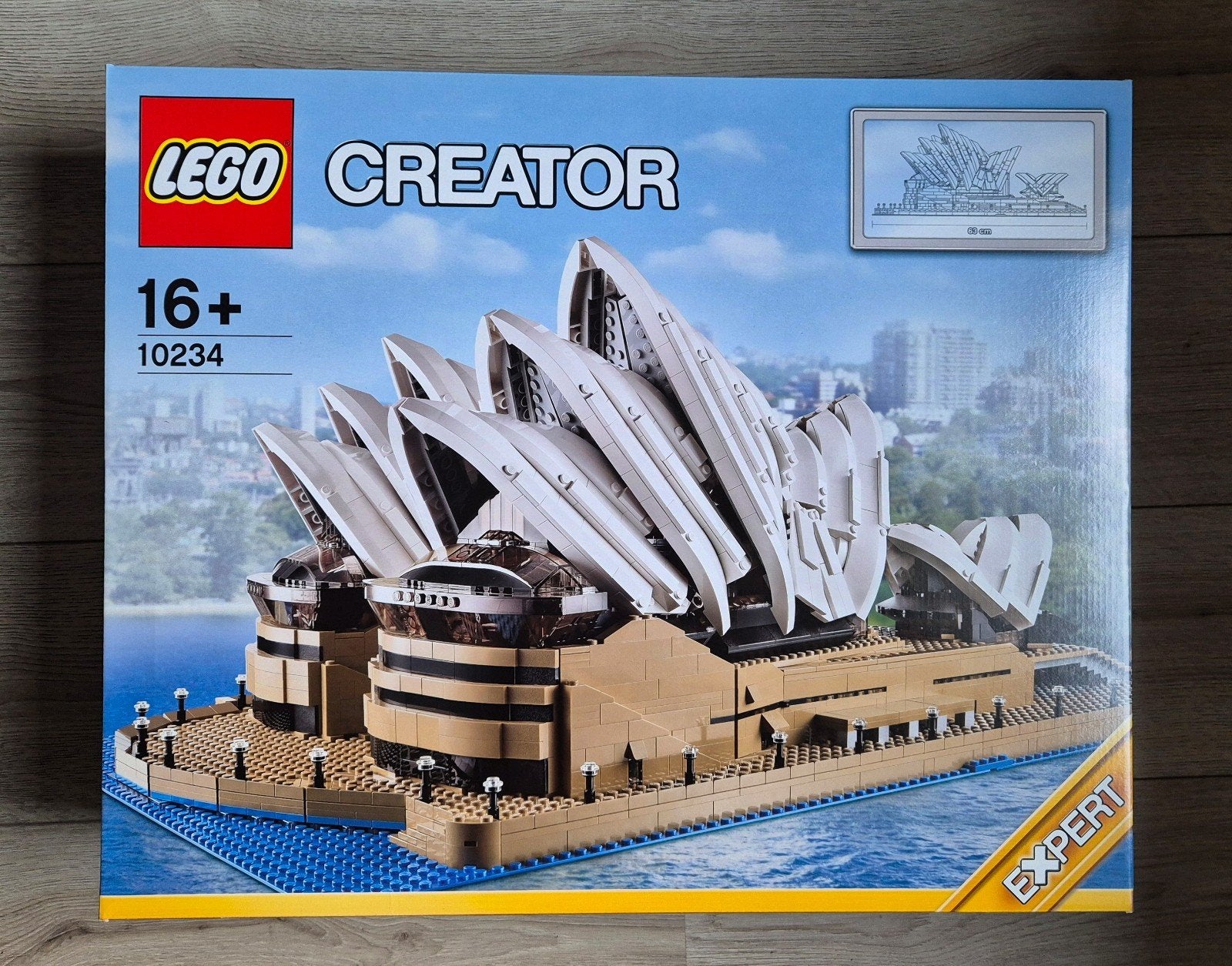 Lego 10234 Sydney Opera House, Ophalen of Verzenden, Nieuw