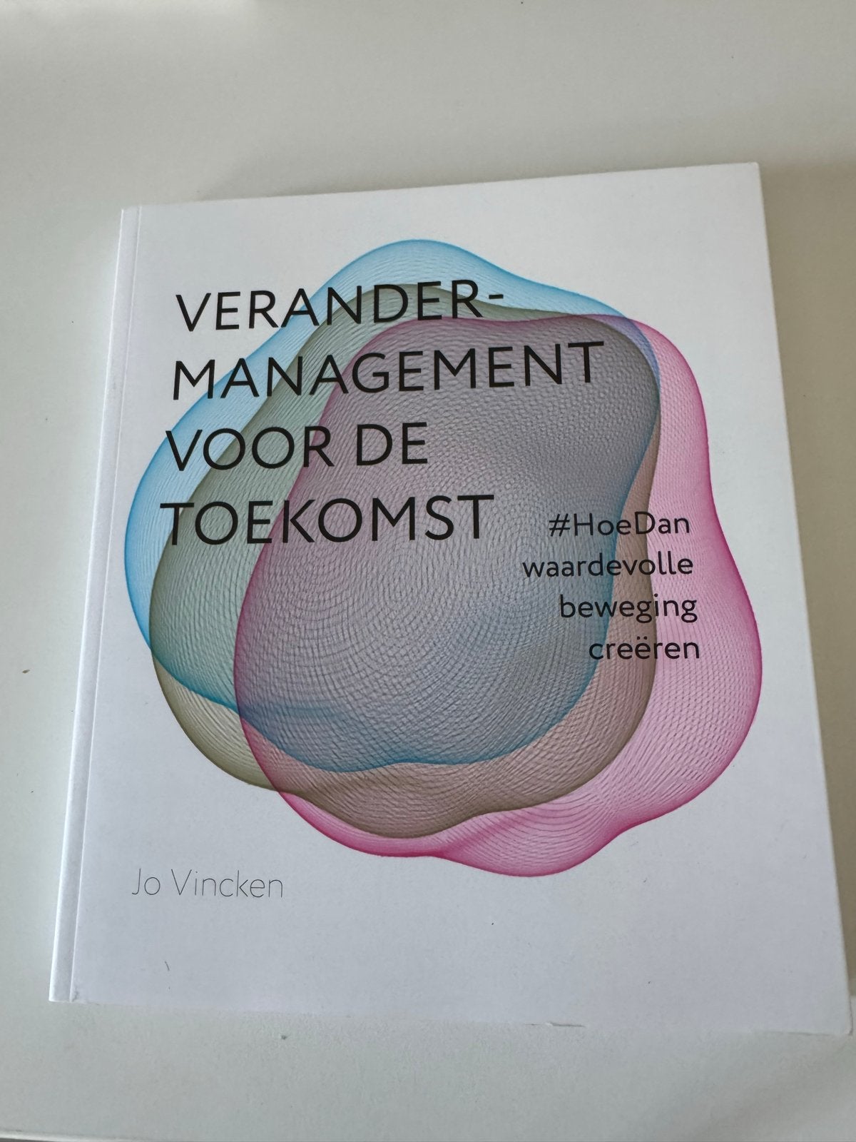 Verandermanagement voor de Toekomst - Jo Vincken, Ophalen of Verzenden, Gamma, Nieuw, HBO