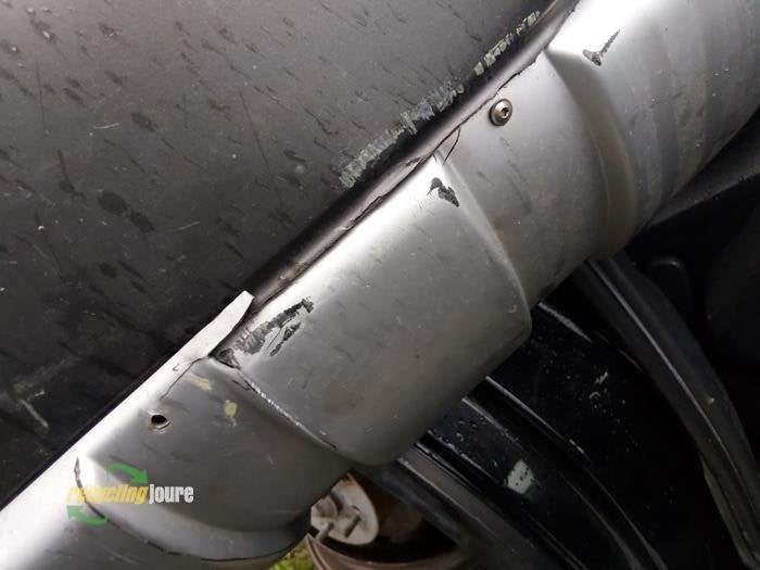 Achterbumper van een Hyundai Tucson, Gebruikt, -, -, Bumper