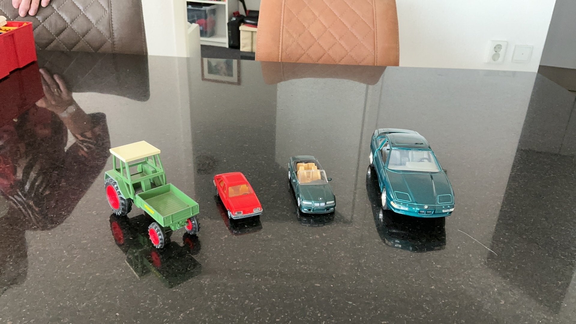 Speelgoed auto’s, Ophalen, Gebruikt
