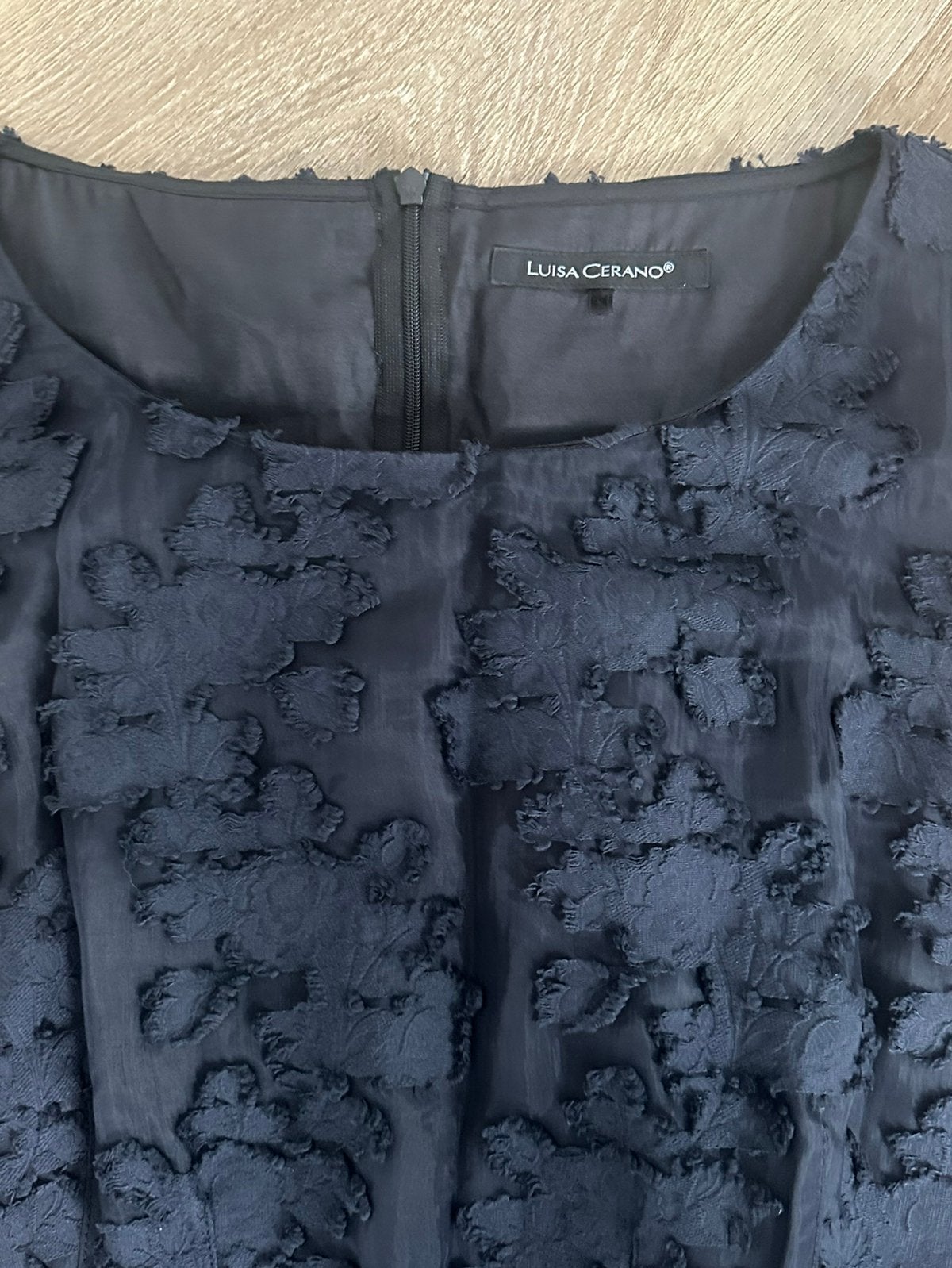 Luisa Cerano, Kleding | Dames, Jurken, Ophalen of Verzenden, Zo goed als nieuw, Maat 38/40 (M), Onder de knie