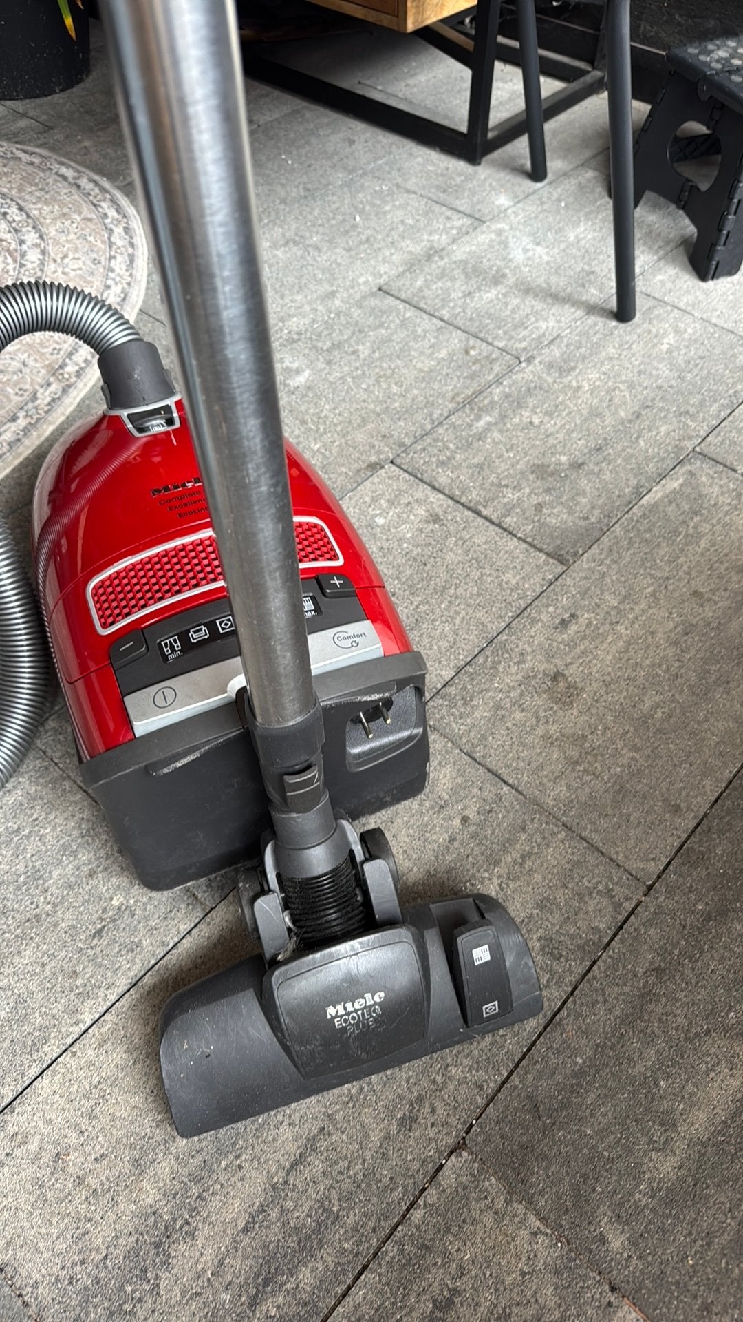 Miele complete C3 stofzuiger, Zo goed als nieuw, Miele, Sledestofzuiger, Minder dan 1200 watt