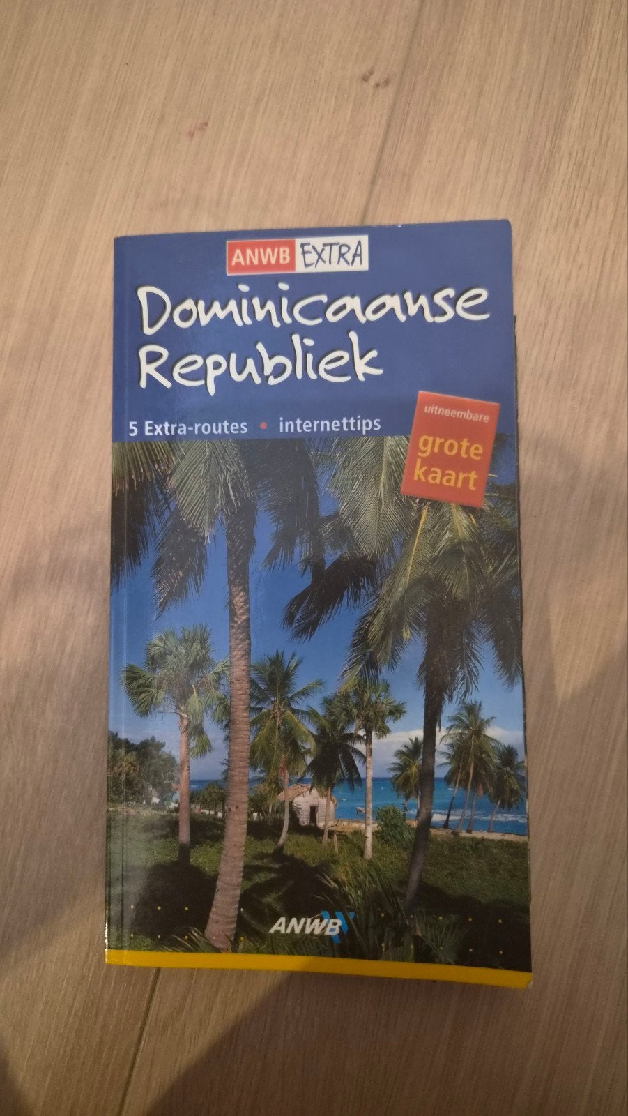 ANWB Extra Dominicaanse Republiek Reisgids, Ophalen of Verzenden, Zo goed als nieuw, Reisgids of -boek, Noord-Amerika