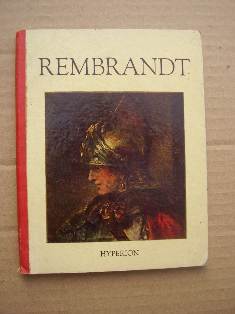 Rembrandt, Ophalen of Verzenden, Zo goed als nieuw, Schilder- en Tekenkunst