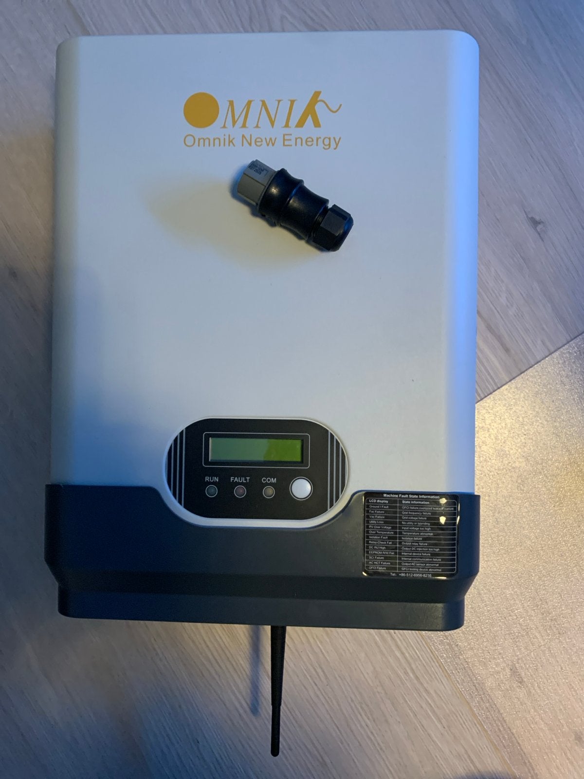 Omniksol-2k-TL 1fase Omvormer voor zonnepanelen, Ophalen, Gebruikt, Overige typen