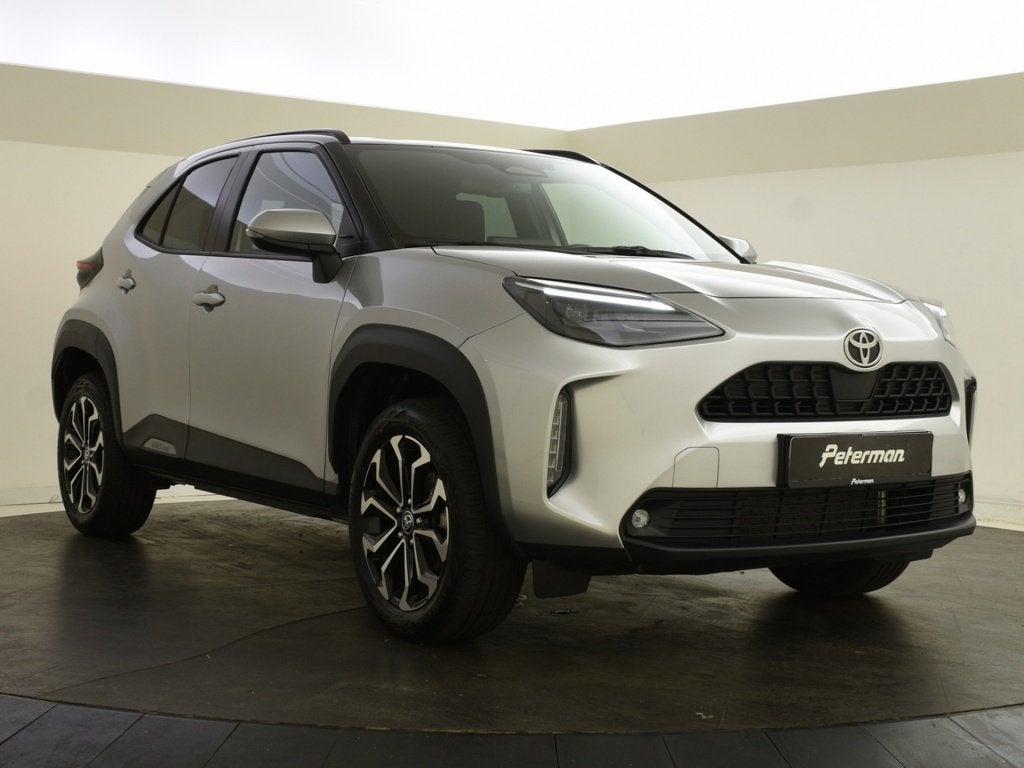 Toyota Yaris Cross 1.5 Hybrid 115 Style | Keyless | Carplay, Auto's, Automaat, Stof, Gebruikt, 116 pk