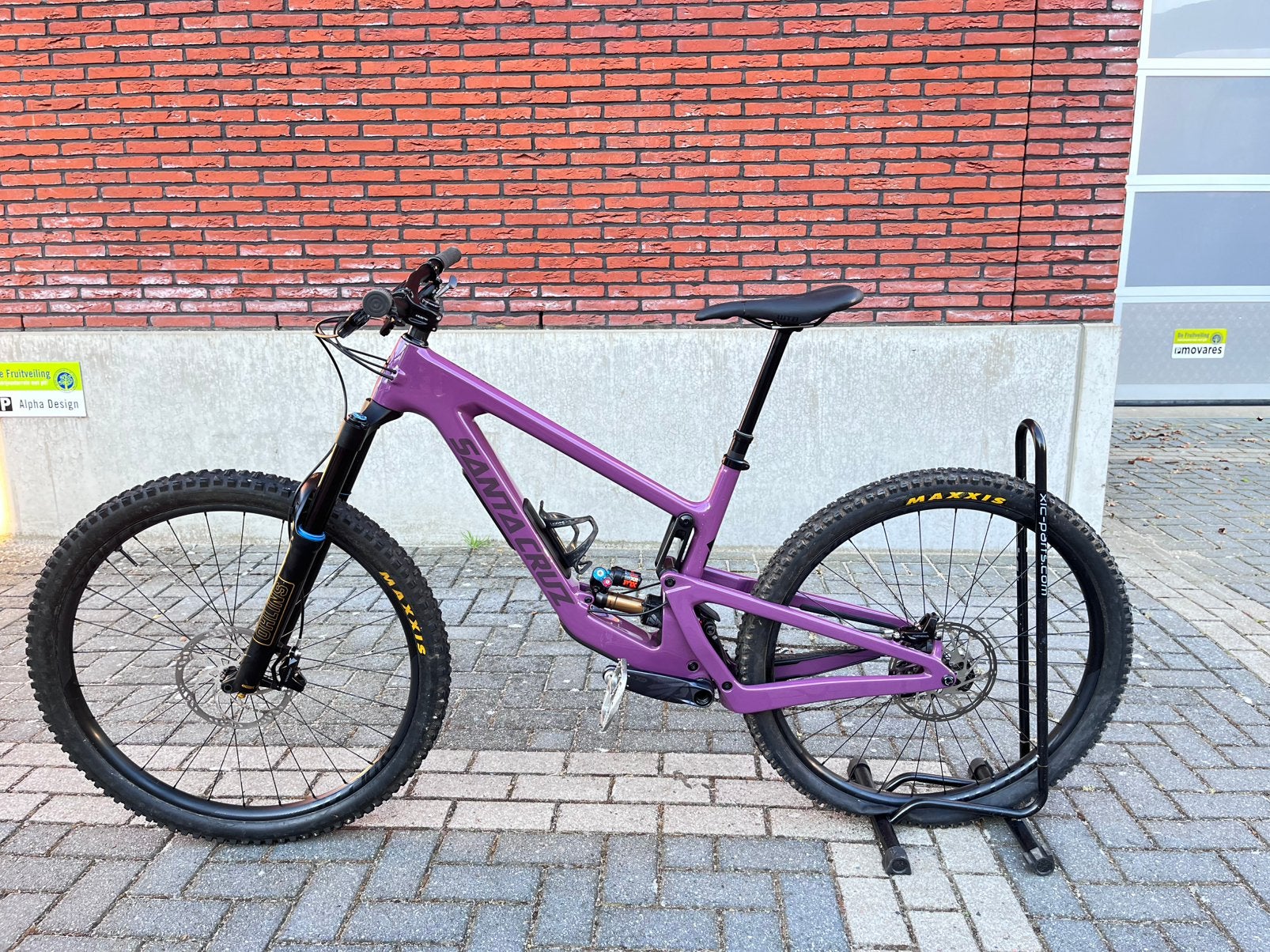 Santa Cruz megatower cc v2 maat L, Overige merken, Fully, 49 tot 53 cm, Ophalen of Verzenden