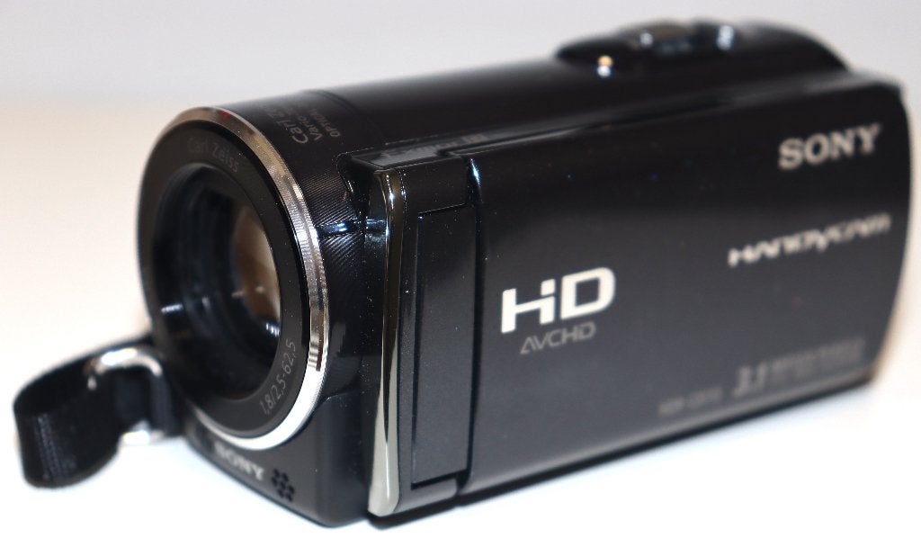 Sony Handycam HDR-CX115E Full HD Camcorder, Full HD, 20x of meer, Ophalen of Verzenden, Zo goed als nieuw
