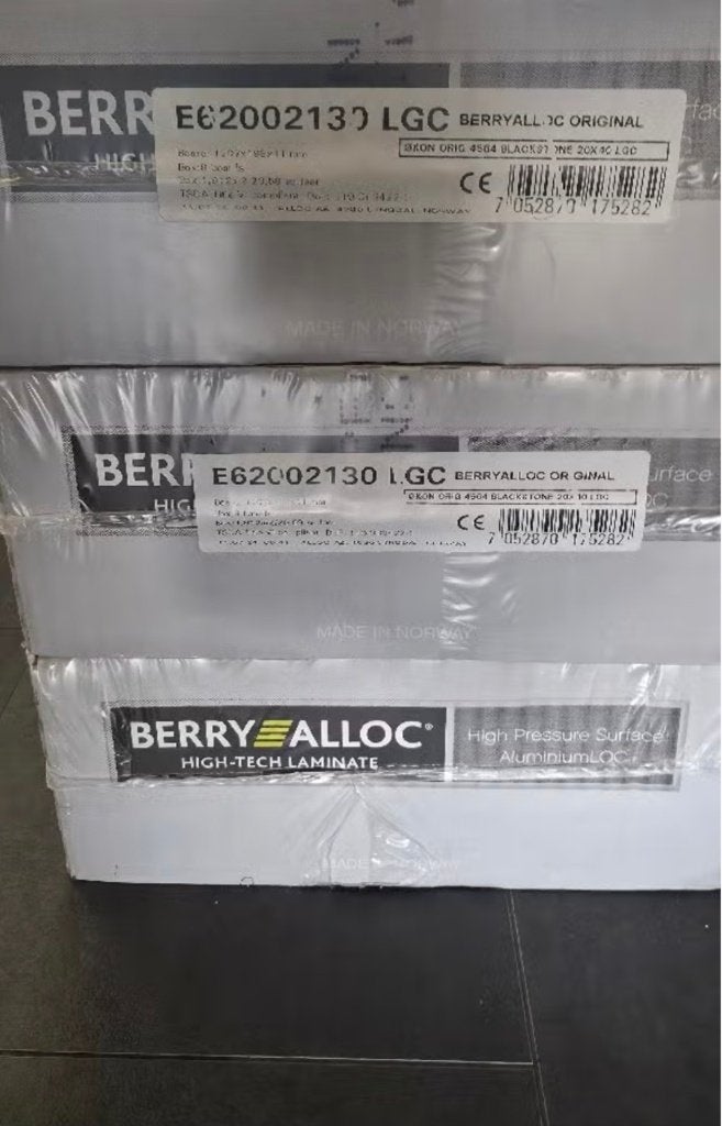 7NIEUWE BerryAlloc laminaat pakken (laminaat met ondervloer), Ophalen, Nieuw, 10 m² of meer, 10 tot 30 cm