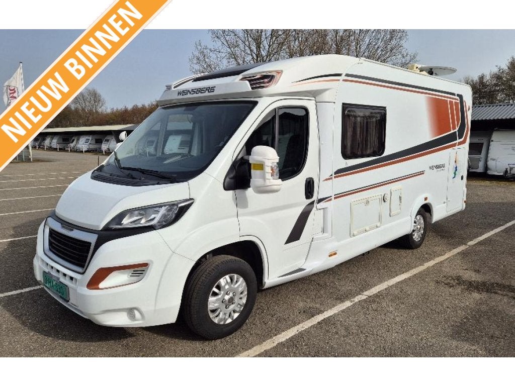 Weinsberg CaraCompact Edition Pepper!, Caravans en Kamperen, Campers, Ringverwarming, Koelkast, Tot en met 2, 6 tot 7 meter