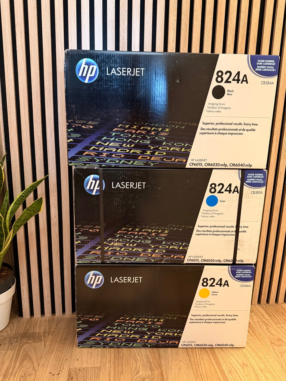 HP LaserJet 824A Imaging Drum BK, Y, C, Ophalen of Verzenden, Nieuw, Toner
