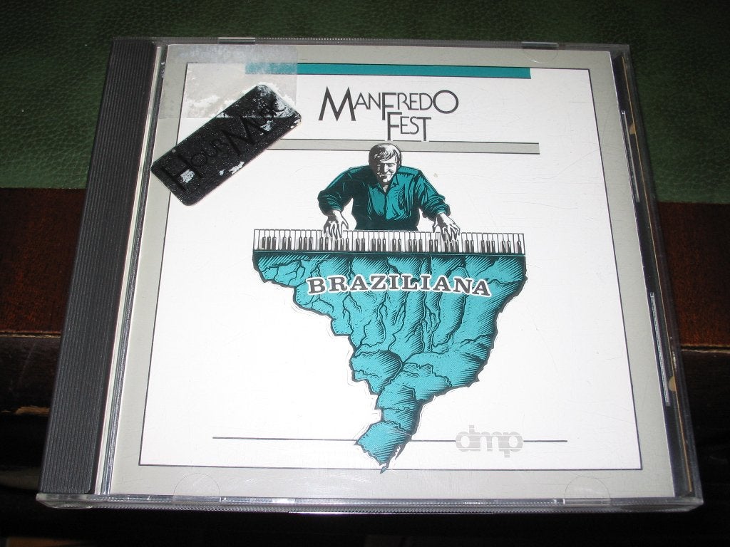 Manfredo Fest – Braziliana - , Ophalen of Verzenden