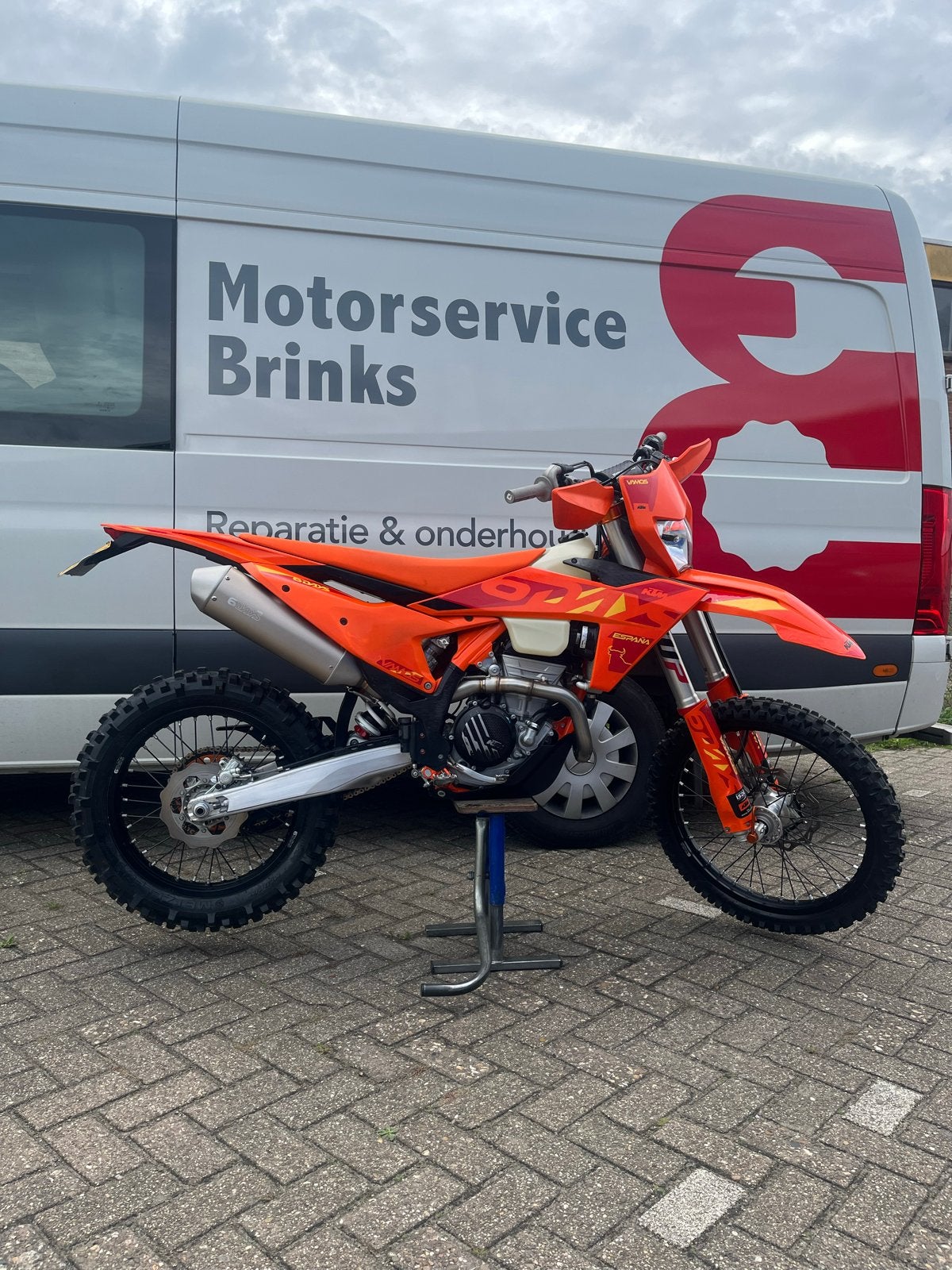 KTM 350 EXC 6 Days España 2025, Meer dan 35 kW, Enduro, Handgeschakeld, 1 cilinder