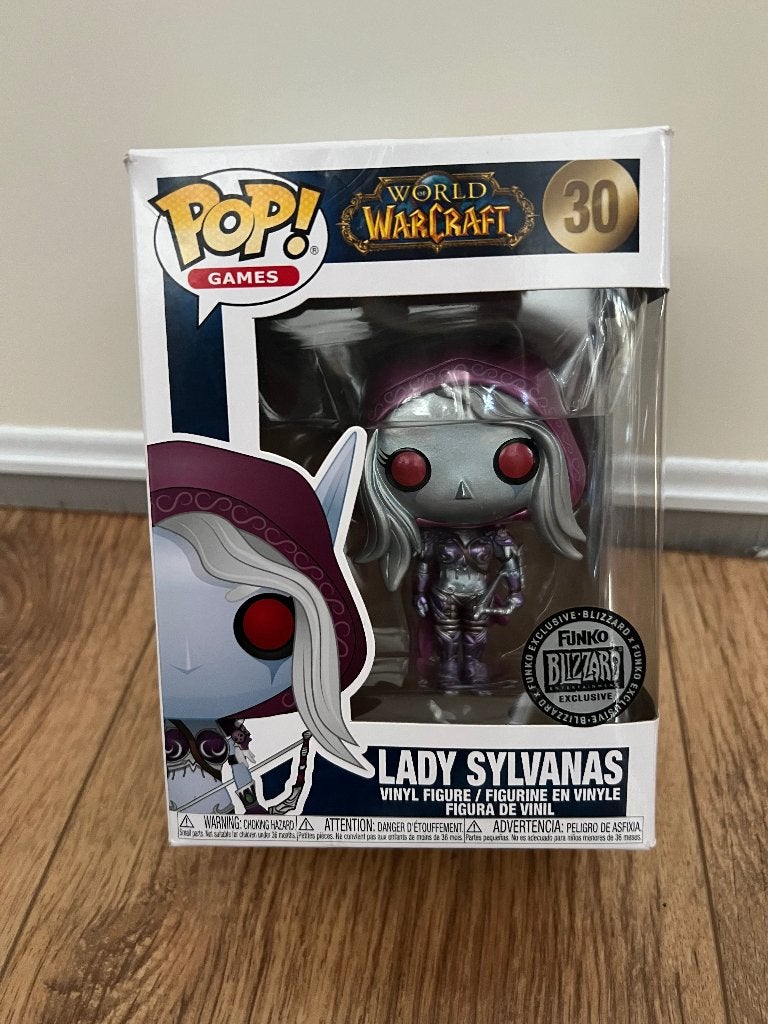 Funko pop Lady Sylvanas, Ophalen of Verzenden, Zo goed als nieuw