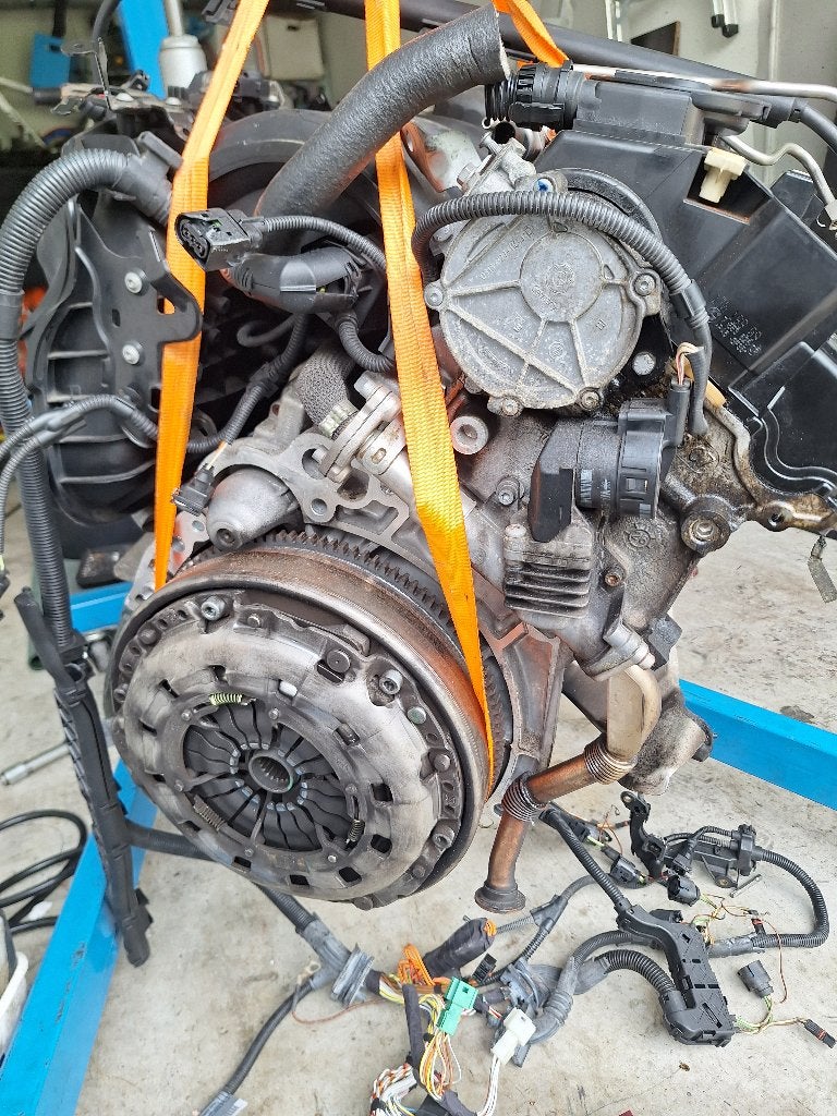 Motor N43B20A, Auto-onderdelen, Ophalen, Gebruikt, BMW