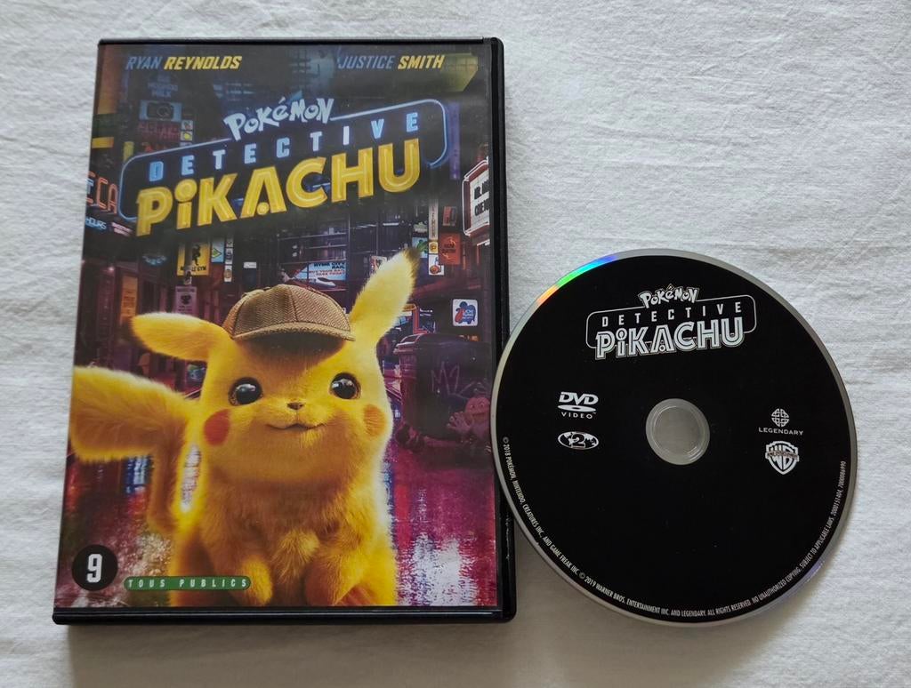 Pokemon Detective Pikuchu Dvd Kinderen/Jeugd, Alle leeftijden, Ophalen of Verzenden, Zo goed als nieuw