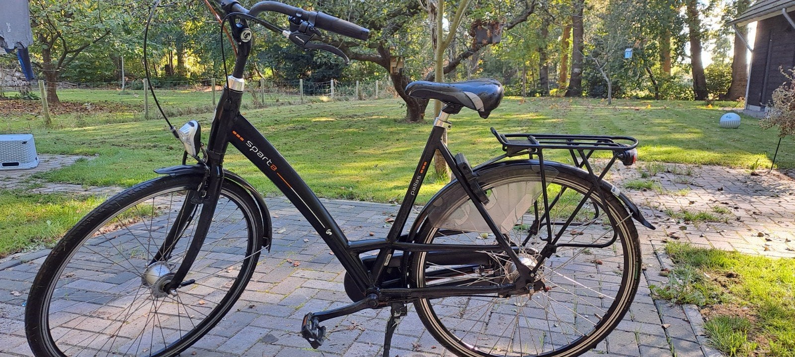 Sparta Pallas damesfiets met 5 versnellingen, Fietsen en Brommers, Ophalen, Sparta, Versnellingen, 53 tot 56 cm