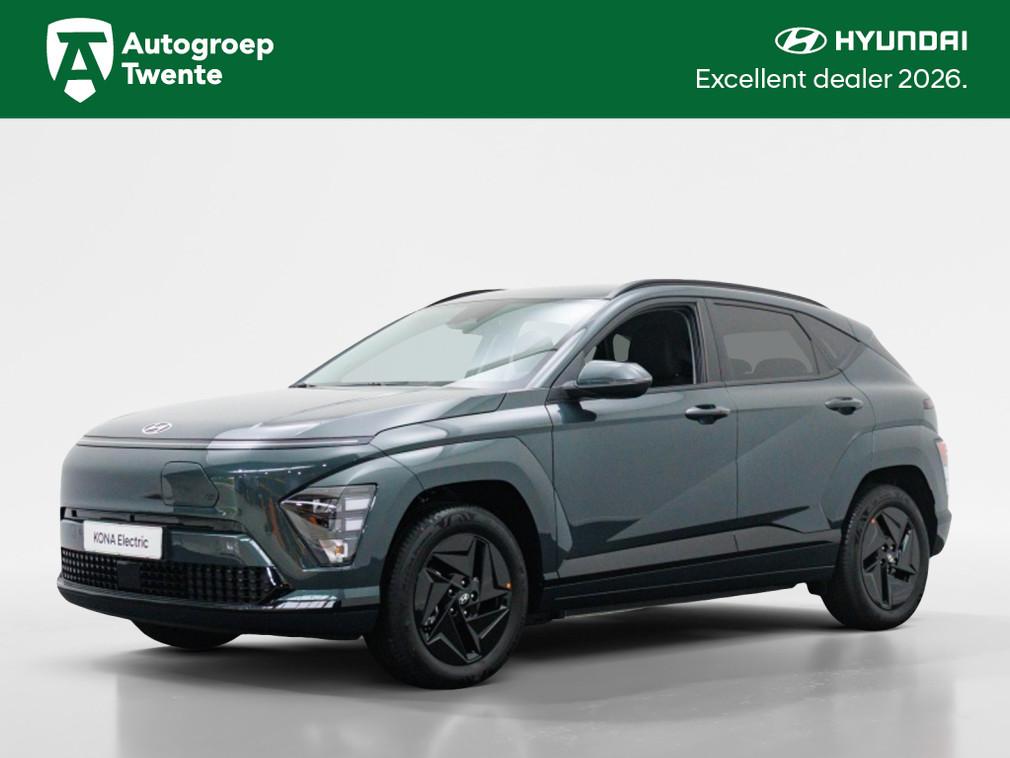 Hyundai KONA Electric LR Pure Edition 64.8 kWh | DEMO | Stoe, Auto's, Hyundai, 12 maanden, Gebruikt, Automatische klimaatregeling