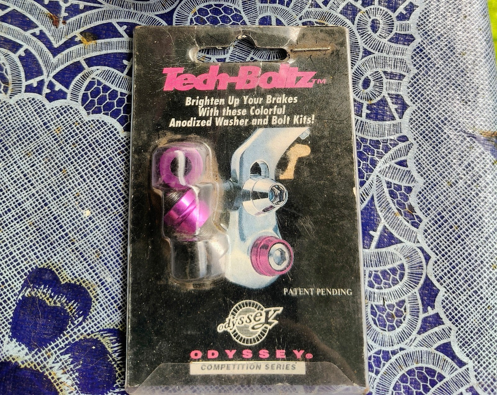 Odyssey Tech Boltz - Anodized Washer en Bolt Kits, Fietsen en Brommers, Fietsonderdelen, Remmen, BMX, Nieuw, Ophalen of Verzenden